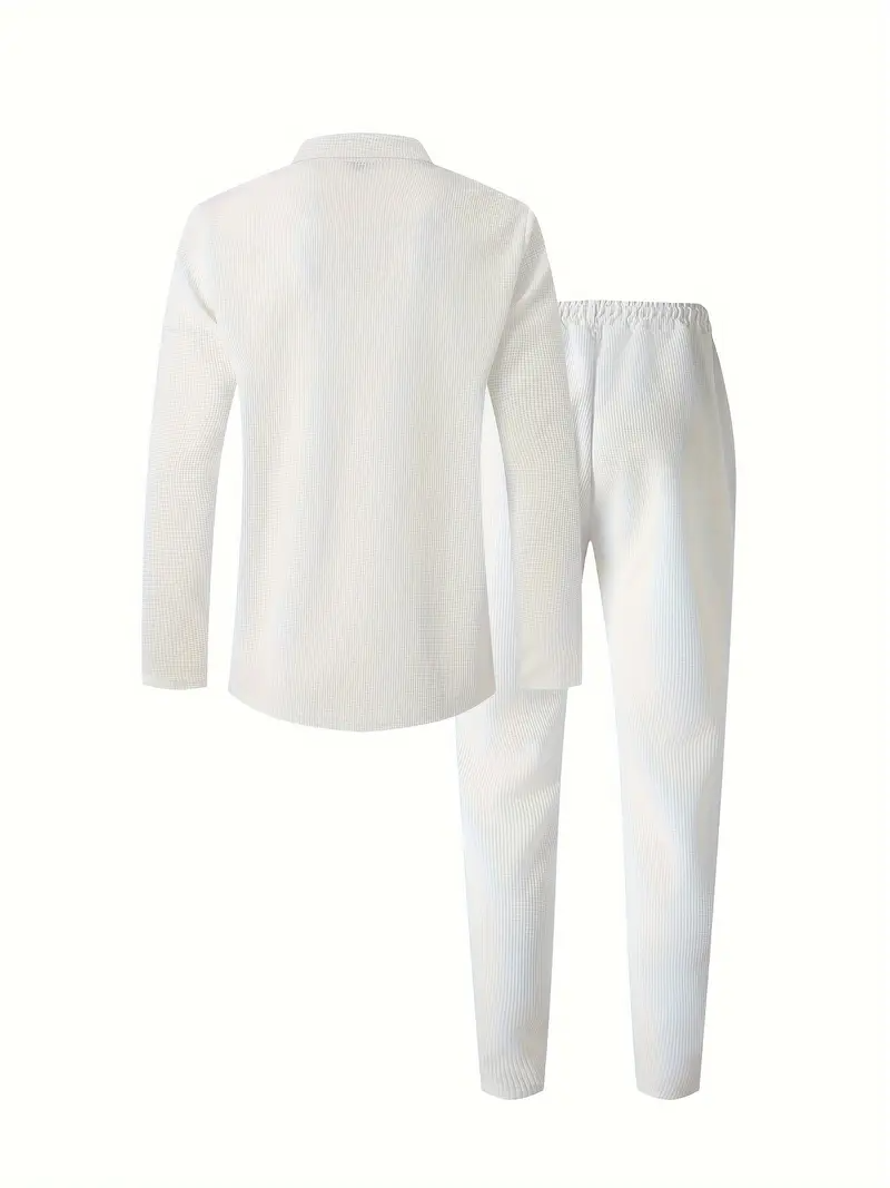 Men's set | Modern & Stylish | Casual & Solid Colour | Unique Design