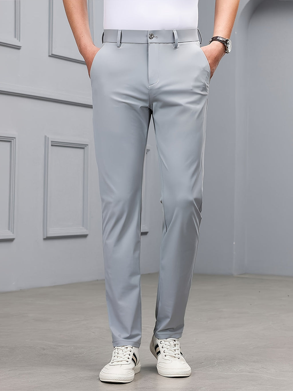 Men's trousers | Slim fit | Stretch & Comfort | Timeless Look