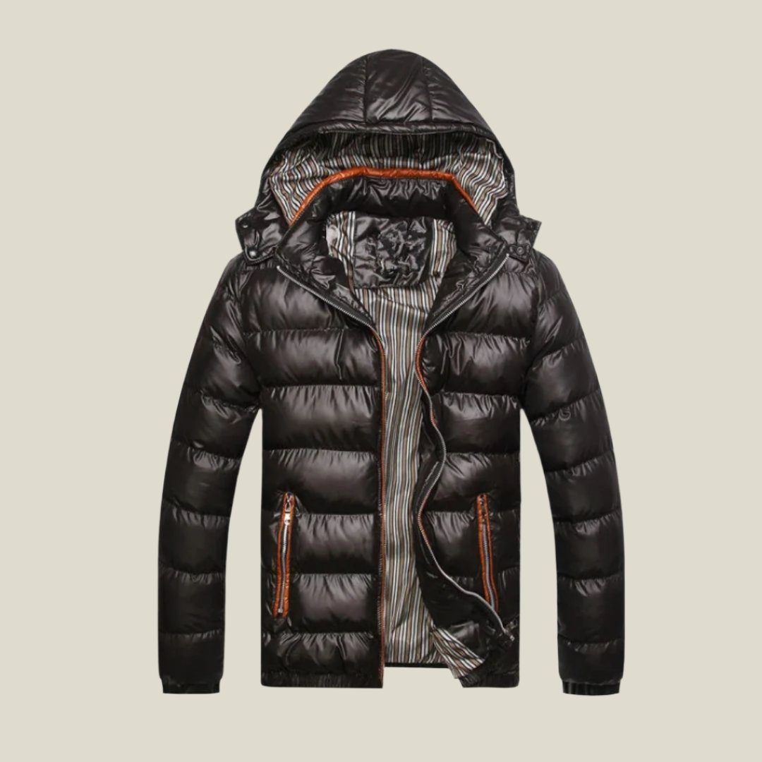 Casual Waterproof Winter Jacket for Men with Ultimate Protection and Modern Elegance | Hugo