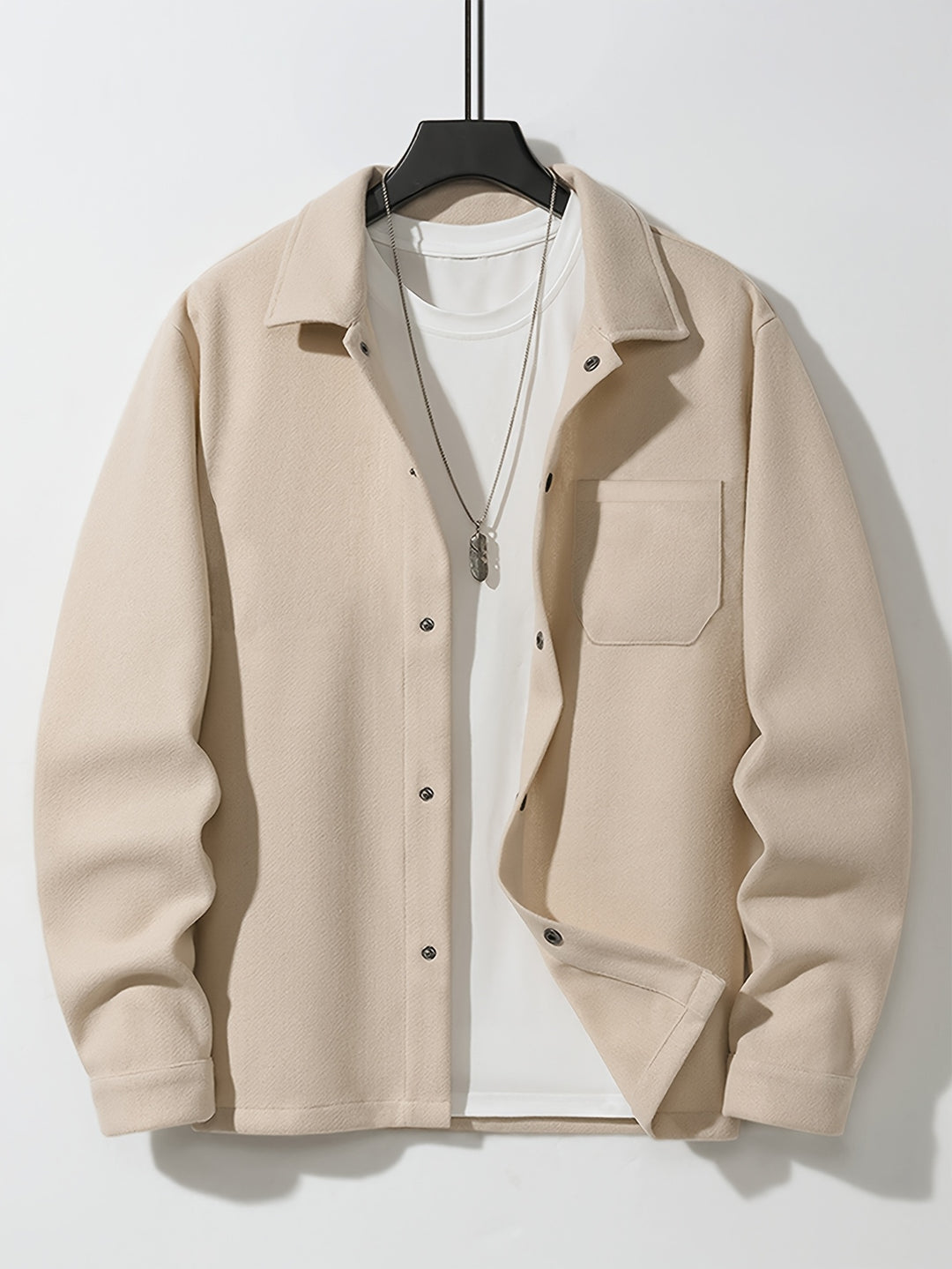 Casual and stylish jacket for men with classic look and premium comfort | Mason