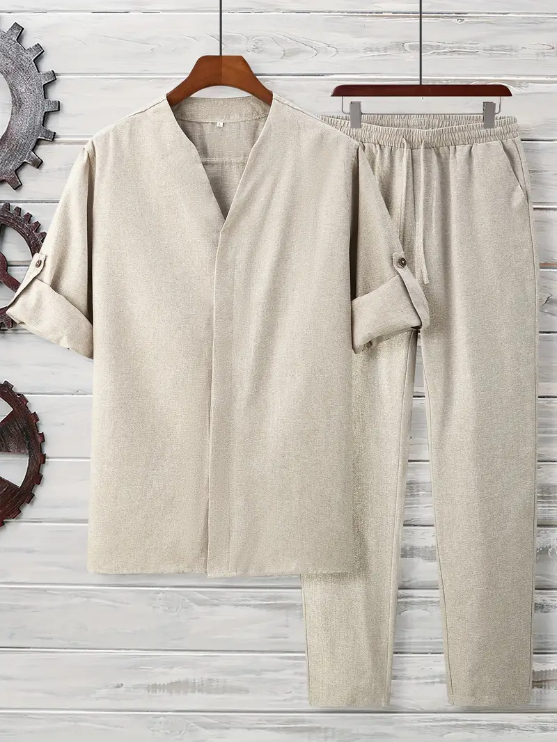 Two-piece Men's Set | Trendy & Breathable | Comfortable Fit | Everyday Use