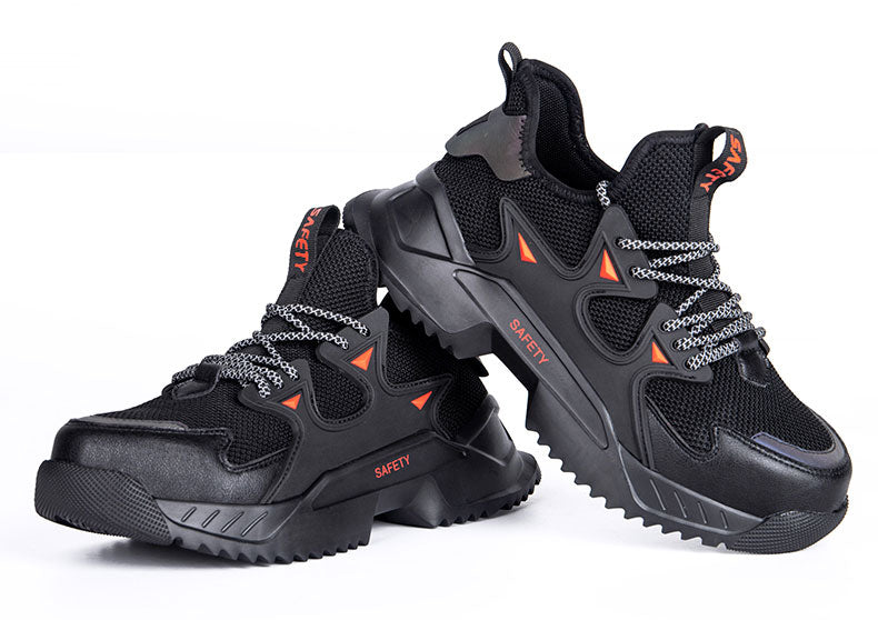 Flexible safety shoes for active work with optimal protection and comfort | Mo
