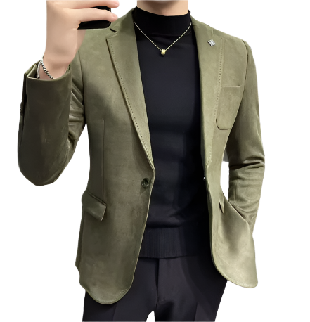 Elegant jacket for men with timeless details and classic elegance | Jesse