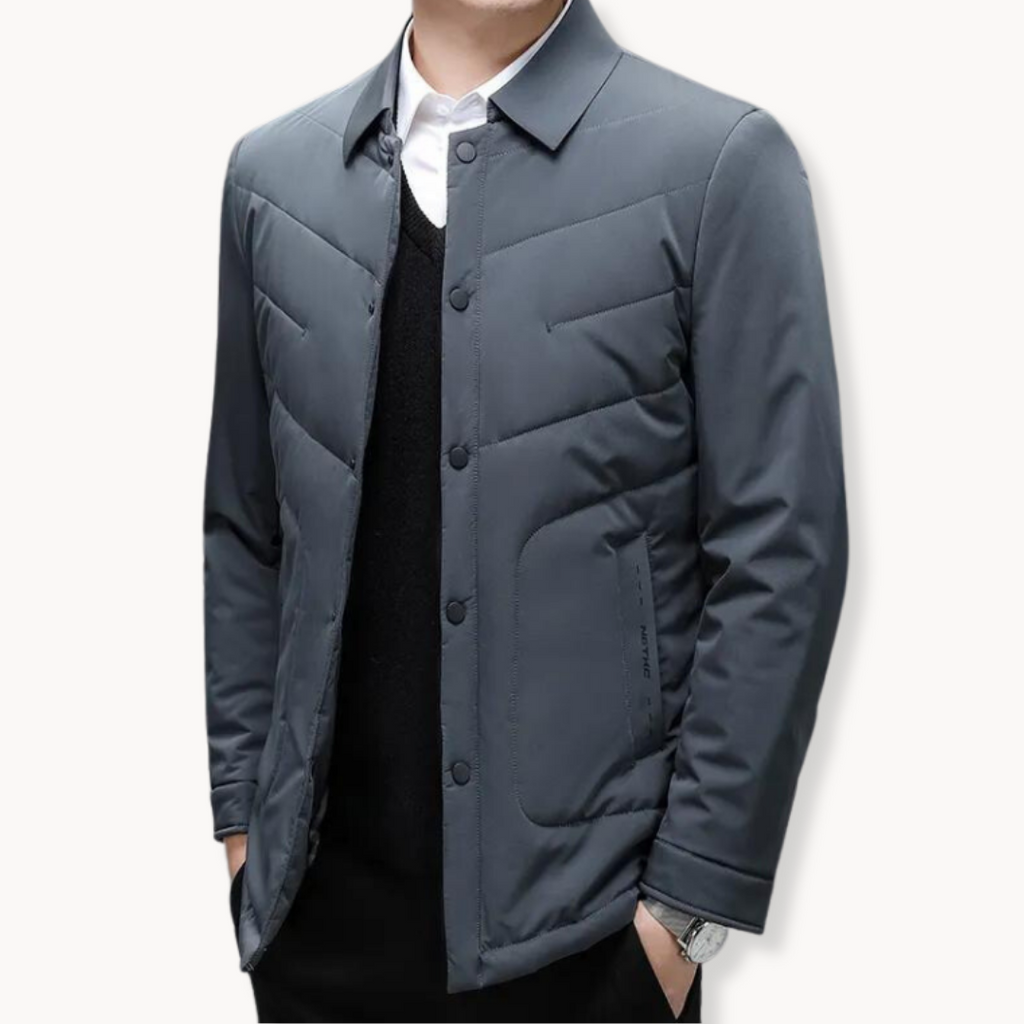Lightweight and stylish thermal jacket for effortless warmth and modern elegance | Ties