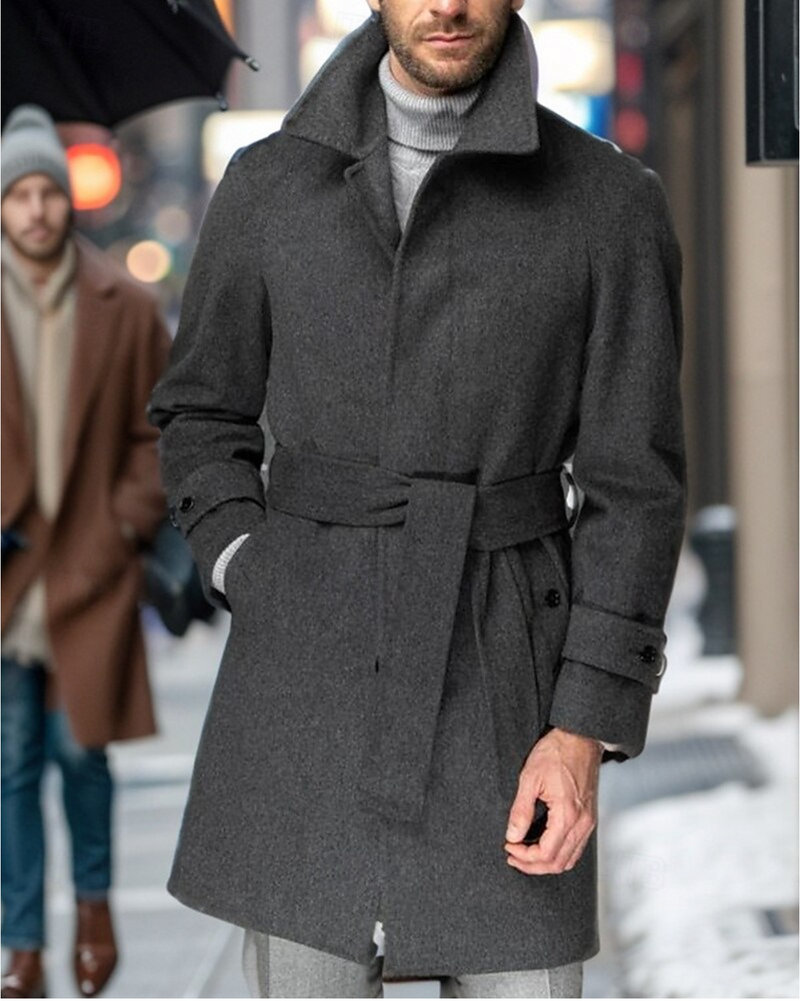 Elegant and unique mackintosh for men with versatile style and modern look | Hugo
