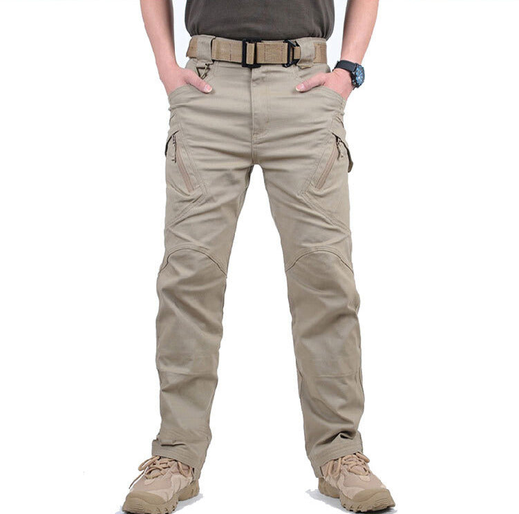 Reliable Waterproof Work Trousers with Safety Pockets for Heavy Duty Jobs| Hidde