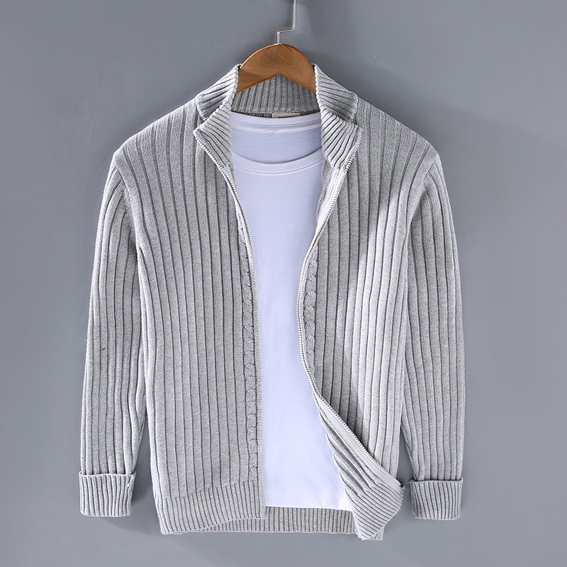 Luxury Zip winter Sweater for Men with Effortless Elegance and Ultimate Comfort | Jordi