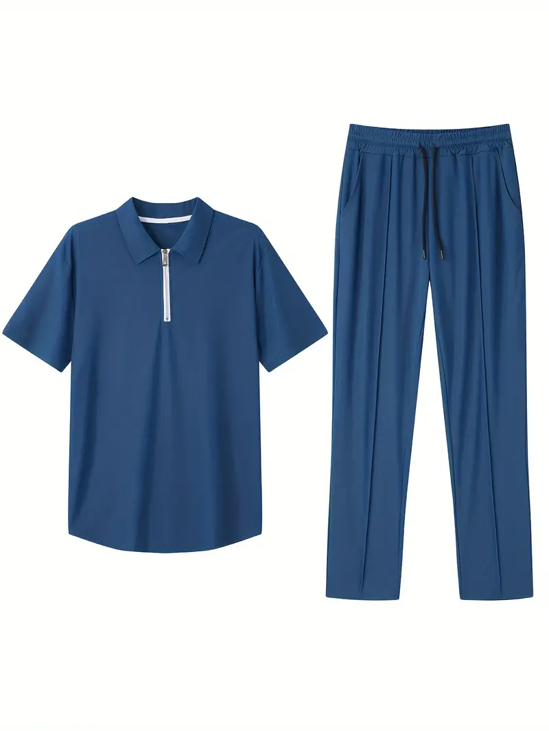 Men's set | Sporty & Elegant | Slim Fit & Breathable | Casual Comfort