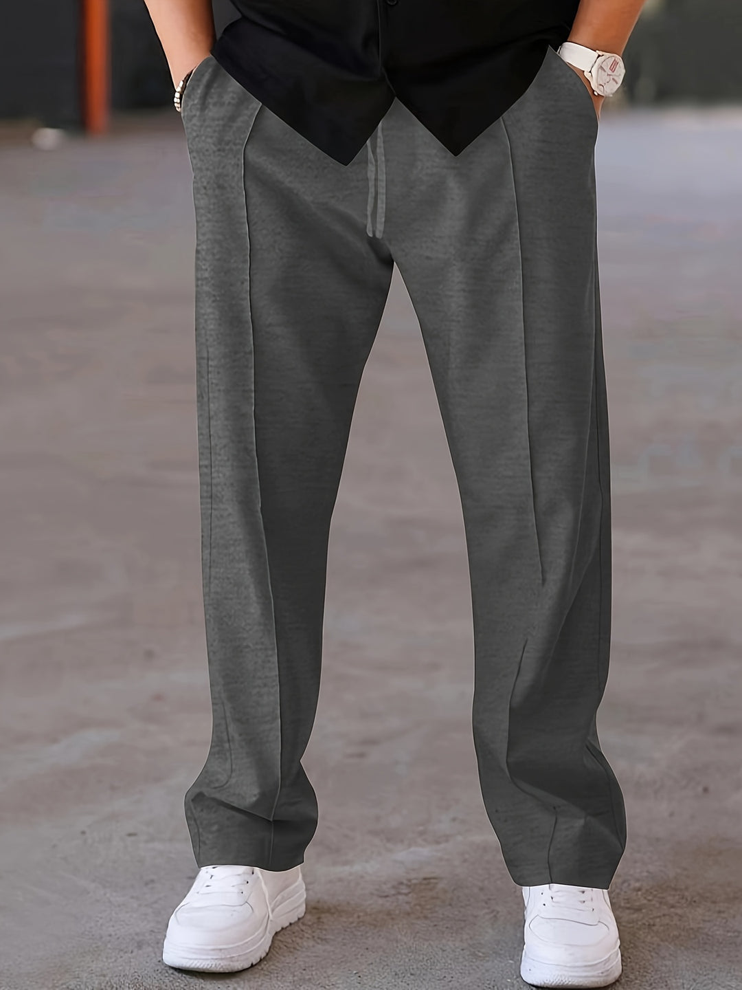 Men's Trousers | Vintage Style | Regular Fit | Comfortable & Light Stretch
