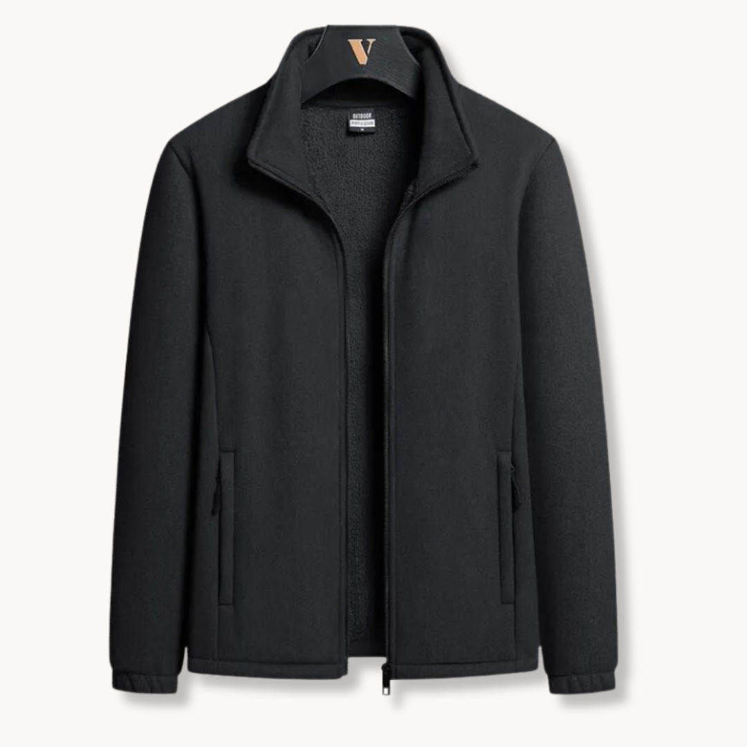 Luxury cashmere men's coat with ultimate comfort and modern elegance | Sem