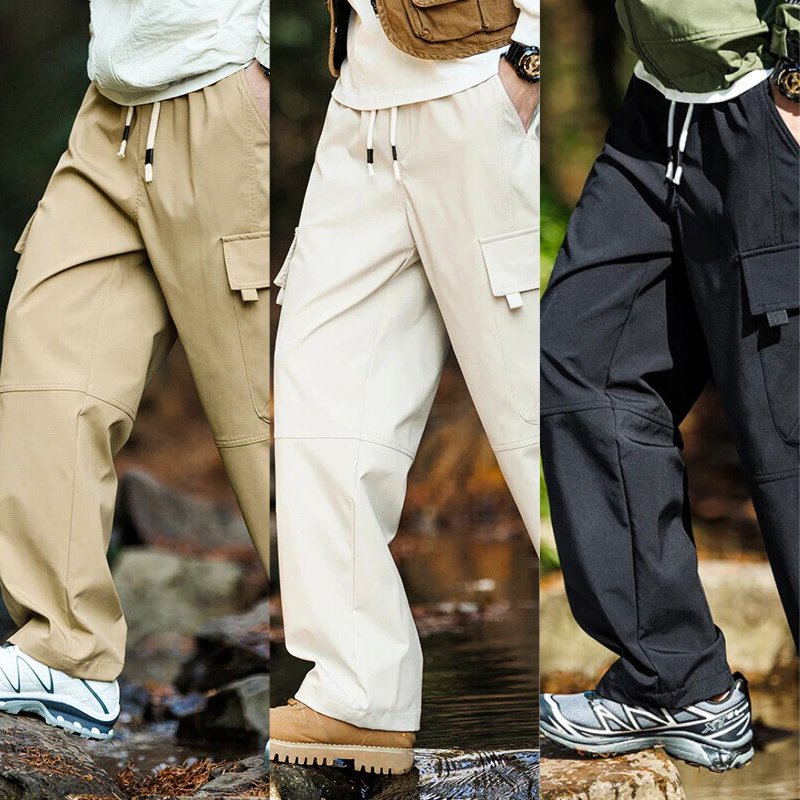 Elegant and stylish men's water-repellent hiking trousers with ultimate durability | Oscar