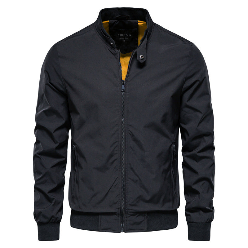 Casual all-weather windbreaker with ultimate comfort and streamlined design | Sam