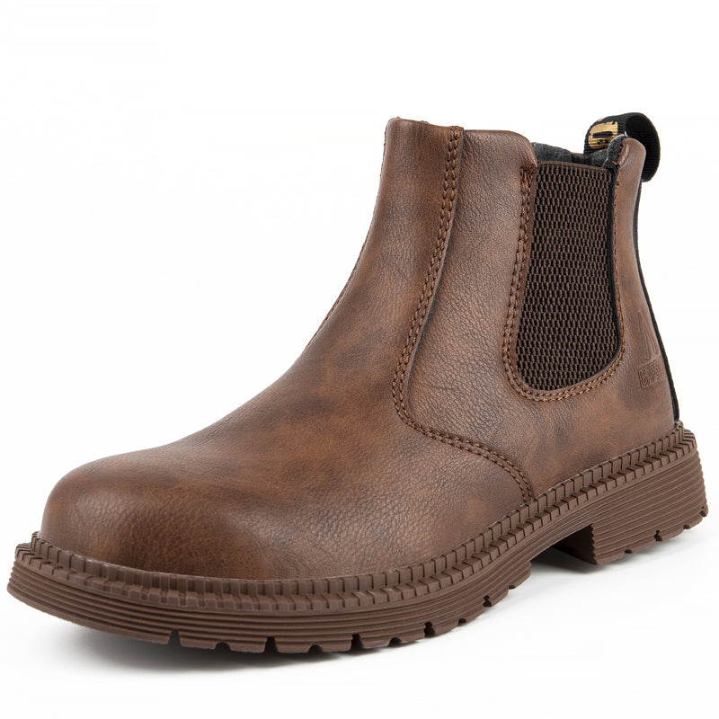 Durable work shoes with anti-perforation protection for maximum safety | Oliver