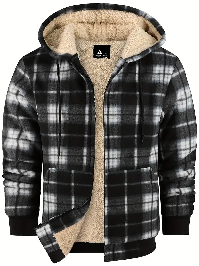 Cosy and stylish winter fleece jacket for men with ultimate warmth | Philip