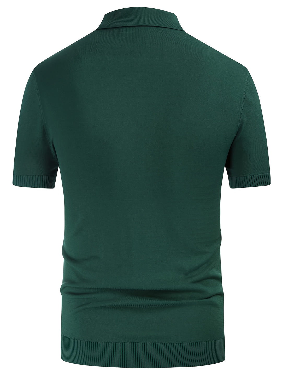 Men's Polo Shirt | Vintage Striped | Slim Fit & Stretch | Casual & Golf