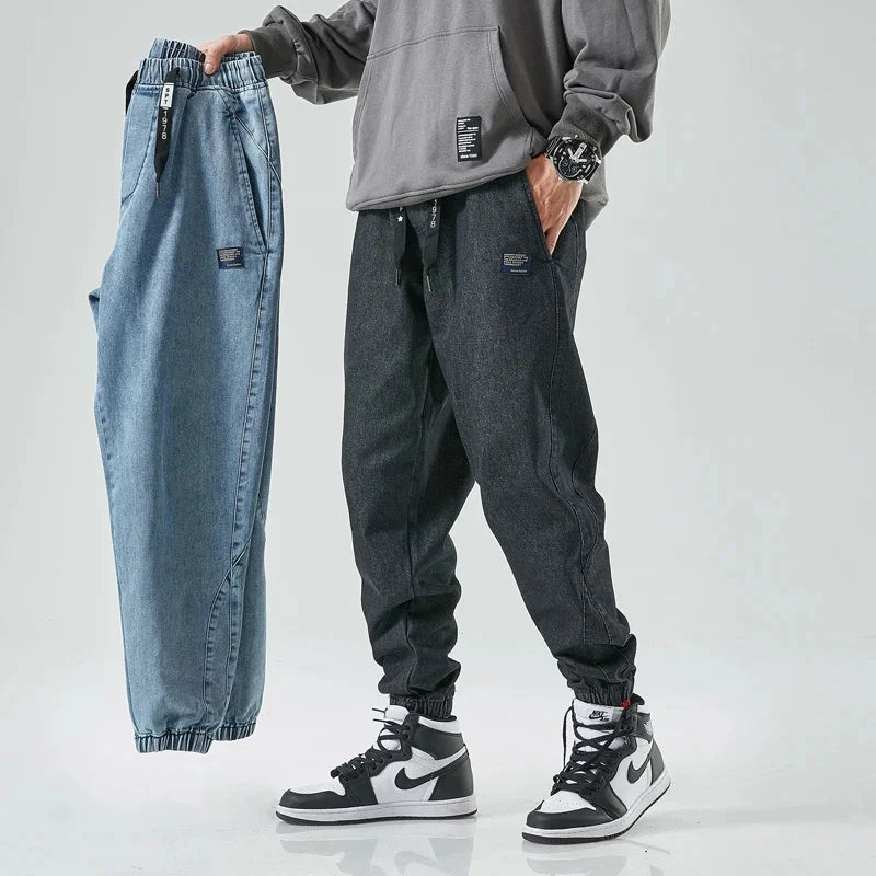 Classic denim joggers for effortless comfort and versatile style | Roderick