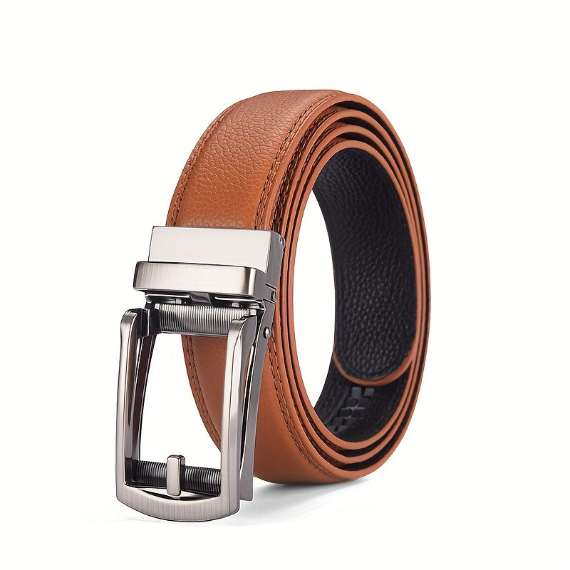 Elegant and stylish belt with automatic buckle for men's jeans and business wear | Jason