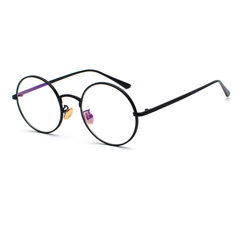 Sunglasses Men's | Round Metal Frame | Vintage Retro Look | Classic Design