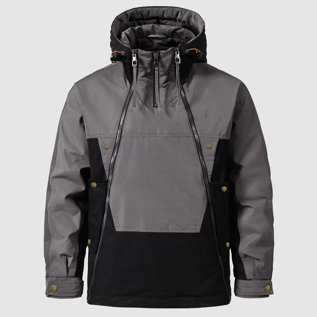 Cosy down jacket with adjustable hood for optimal comfort and warmth | Nolan