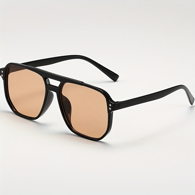 Colourful Retro Punk Square Sunglasses for Men with Bold Style and Ultimate Comfort | Rick