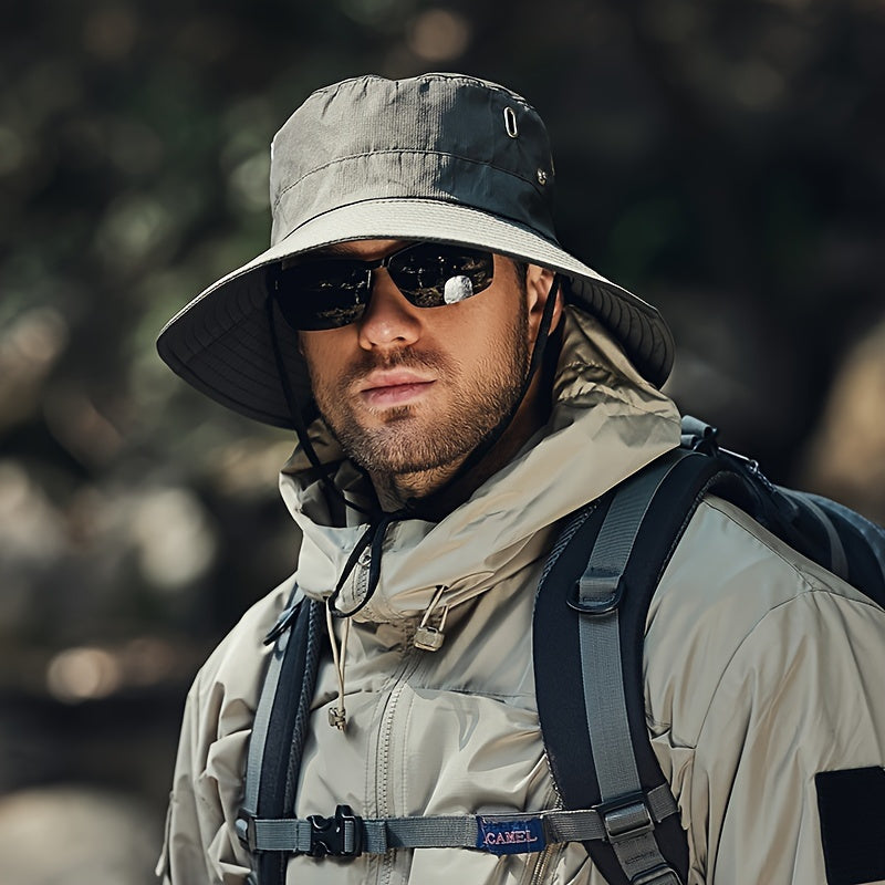 Men's Sun Hat | Breathable & Lightweight | Outdoor & Sporty Design