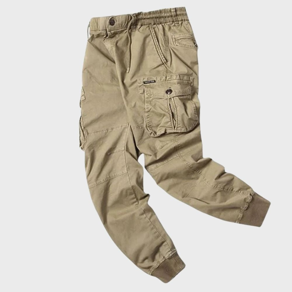 Comfortable and stylish Cargo jogging trousers for men with perfect fit for casual wear | Melvin