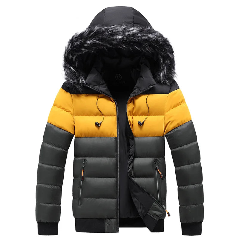 Cosy and thermal winter coat with fur hood for stylish warmth and casual elegance | Milan
