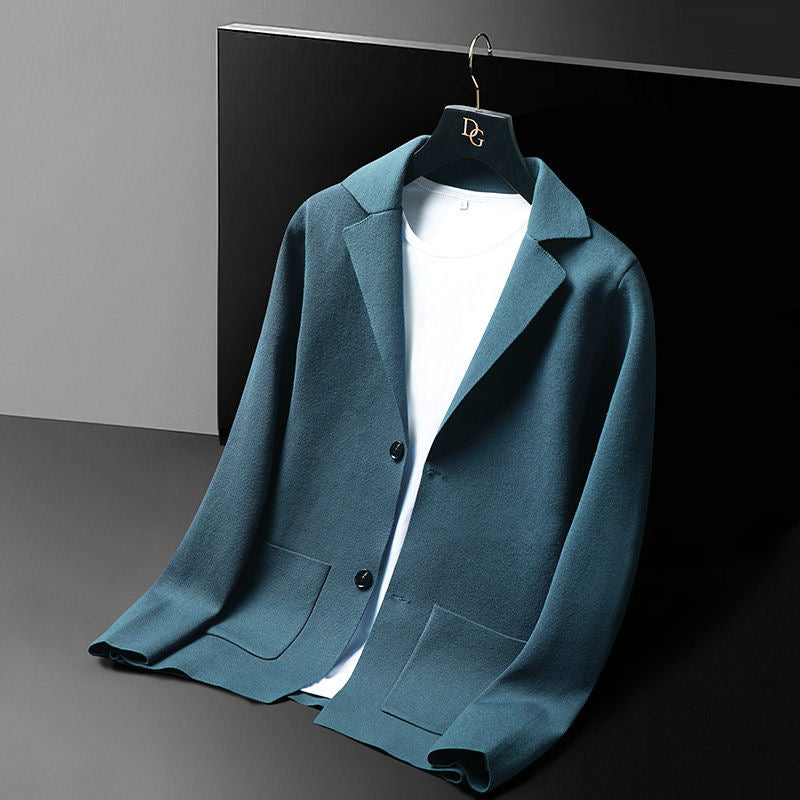 Elegant winter blazer for men with timeless warmth and modern style | Tim