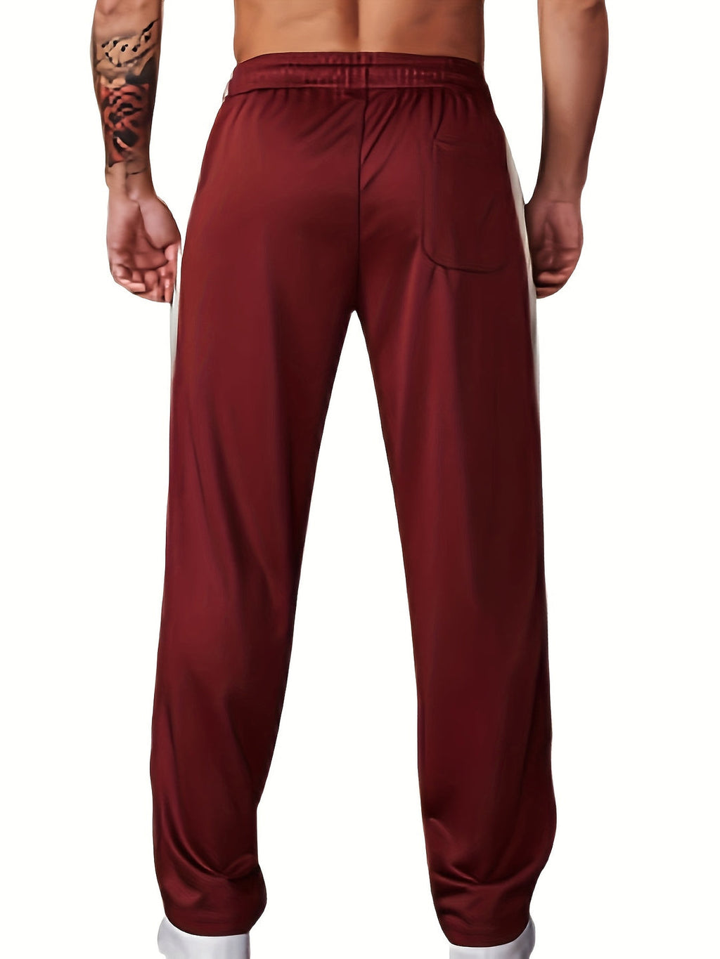 Men's Sports Pants | Breathable & Lightweight | Drawstring for Training, Running & Outdoor Sports