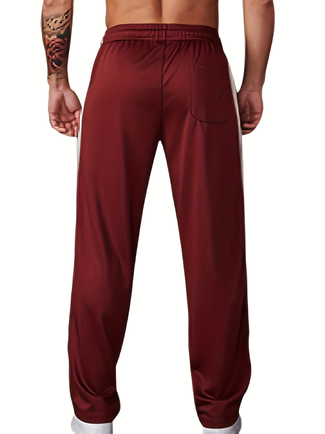 Men's Sports Pants | Breathable & Lightweight | Drawstring for Training, Running & Outdoor Sports
