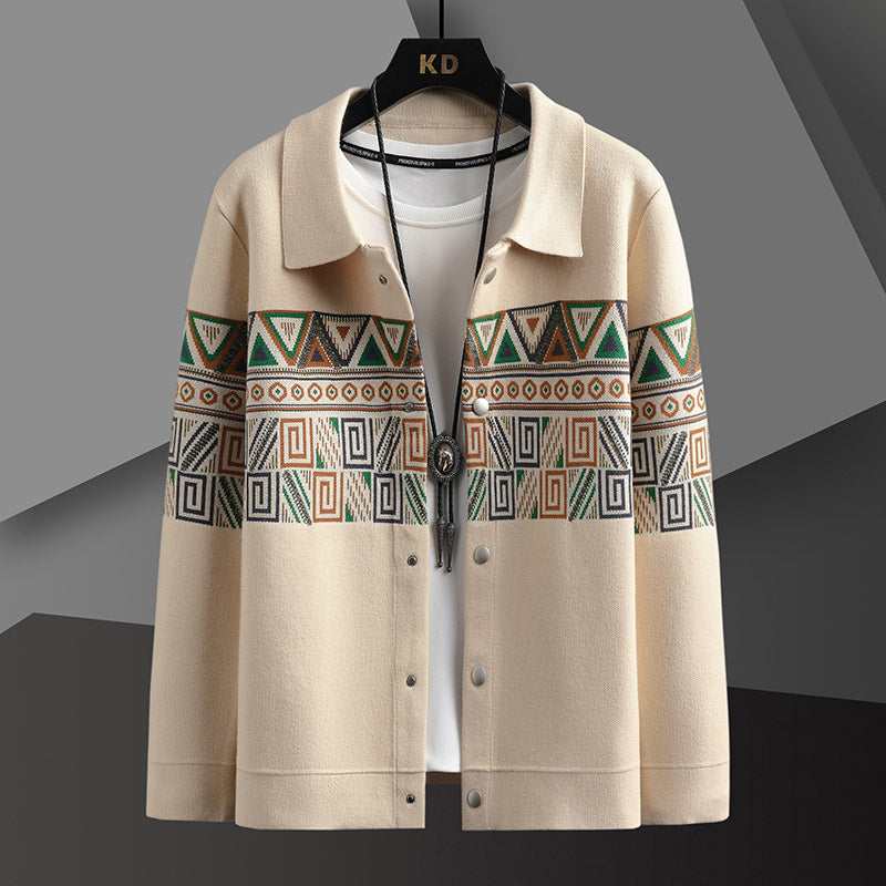 Chic and trendy men's winter coat with timeless warmth and casual style | Mason