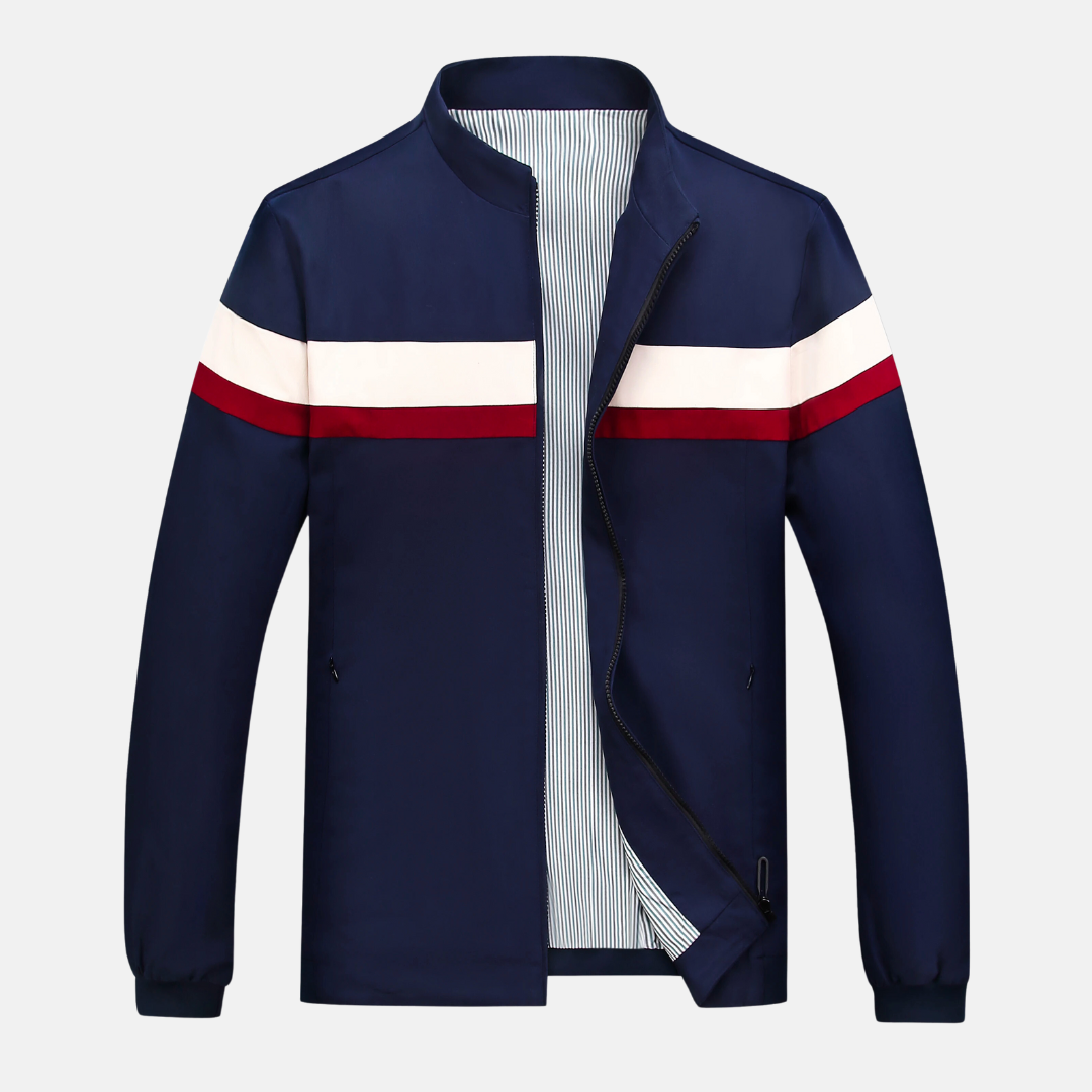 Casual and comfortable men's jacket with stylish design and versatile elegance | Abel