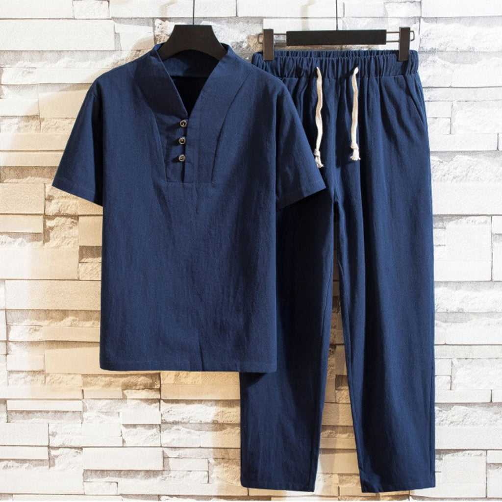 Premium summer set for men with effortless elegance and fresh vibes | Michiel