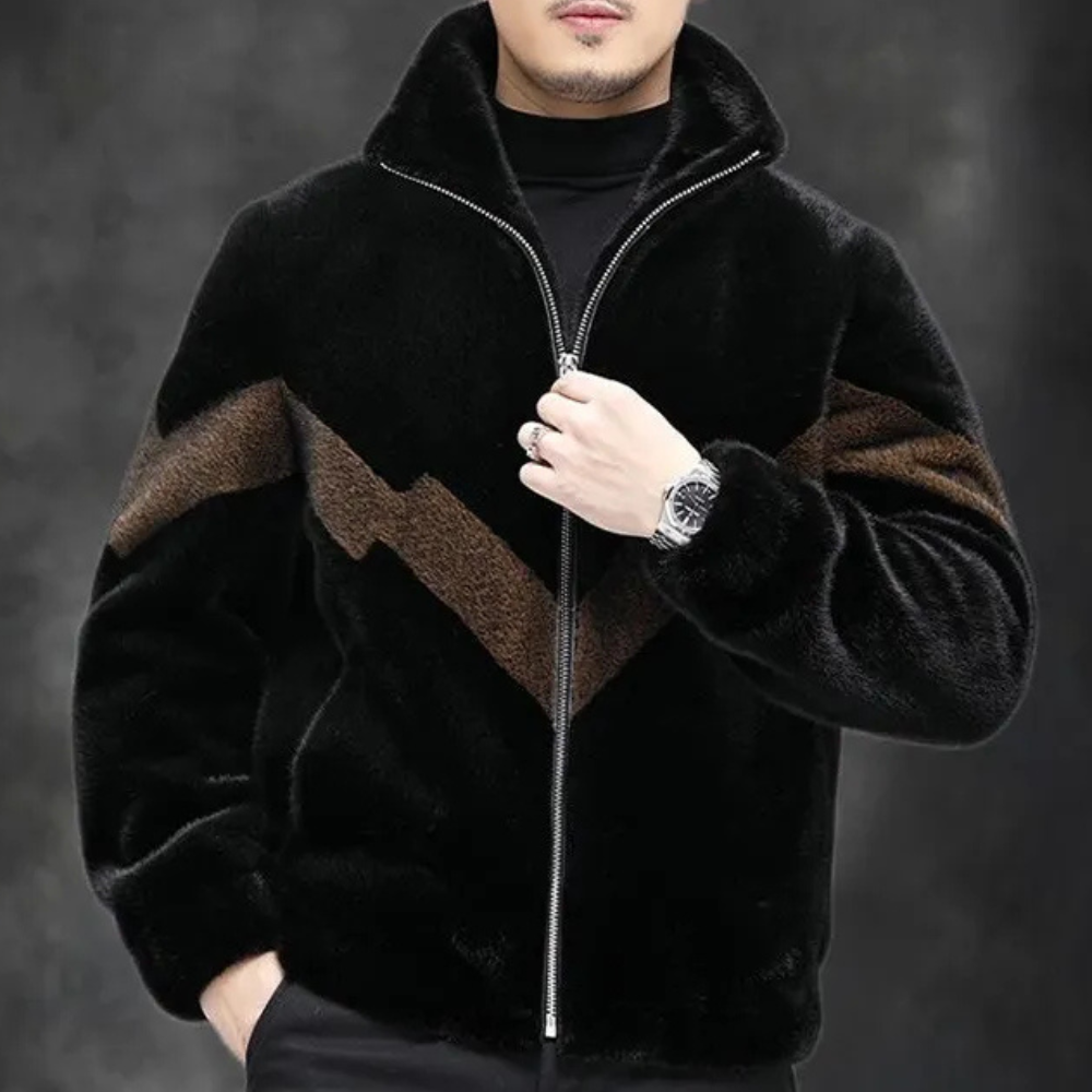 Luxury Winter Jacket for Men with Fur Collar and Insulated Thermal Lining for Maximum Warmth | Niels