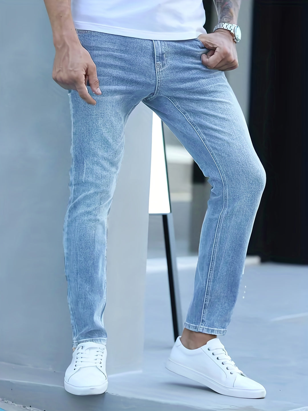 Men's Jeans | Slim Fit Stretch | Casual & Comfortable | All-Season