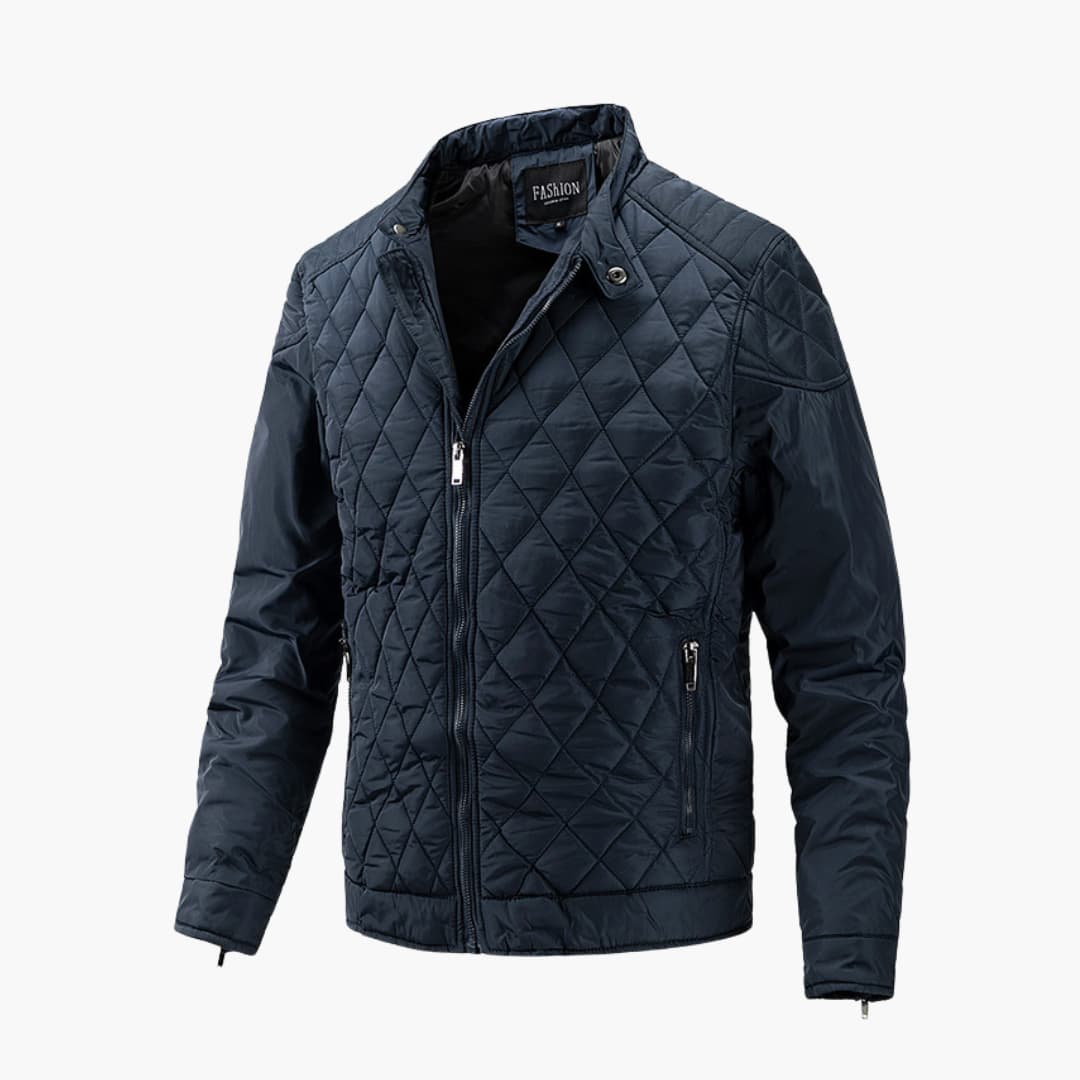 Classic men's checked jacket with unique style and exceptional versatility | Bjorn