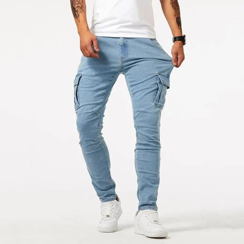 City Scout Cargo Jeans with multiple pockets | Pepijn