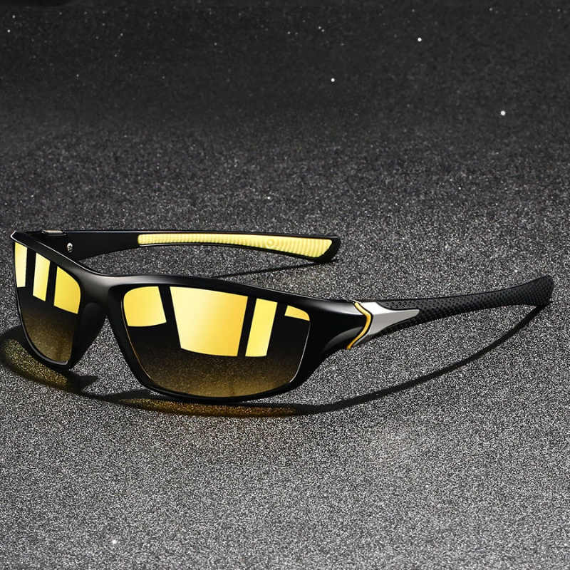 Men's Sunglasses | Polarised Lenses | UV400 Protection | Lightweight Metal