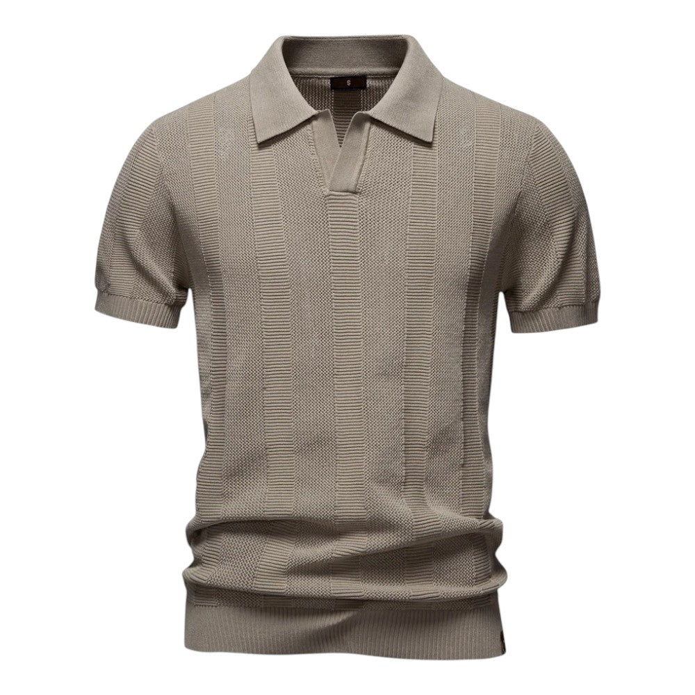 Men's Polo Shirt | Breathable & High Quality | Classic & Casual | Knitted Design