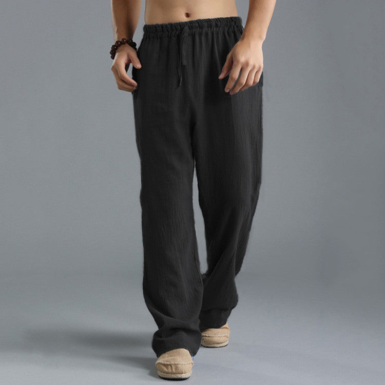 Comfortable soft trousers for everyday convenience and relaxed style | Maik