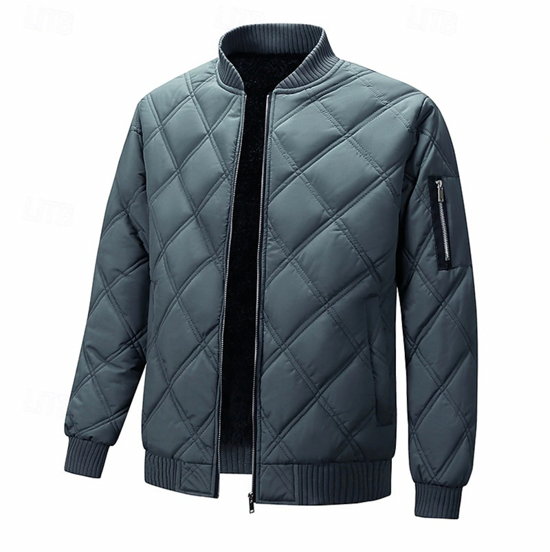 Elegant and stylish men's winter coat with cosy warmth and timeless charm | Jorn
