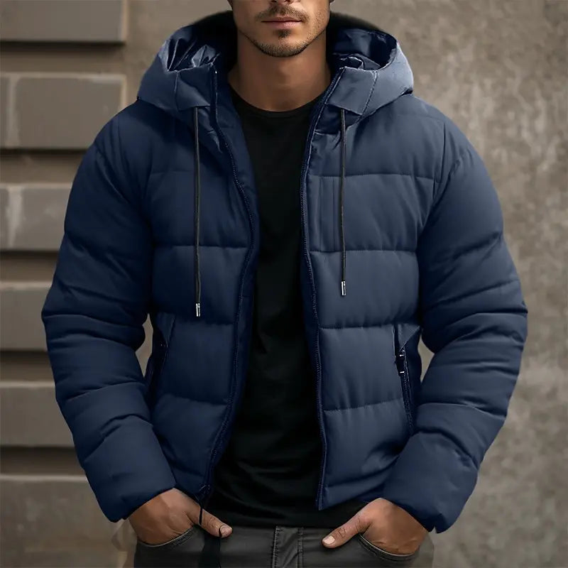 Cosy Hooded Puffer Jacket for Ultimate Winter Comfort and Warmth | Finnley