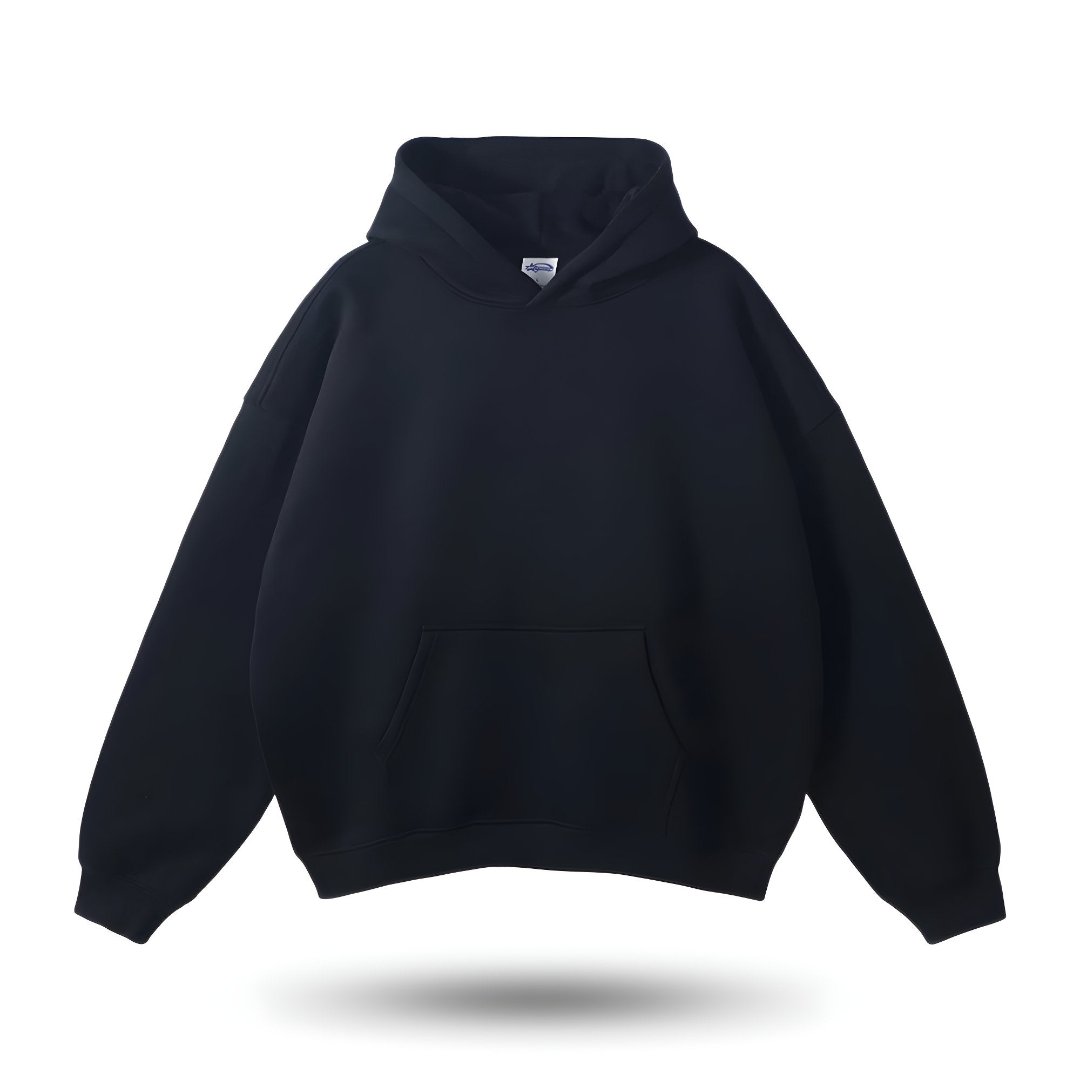 Cosy Unisex Winter Hoodie with Long Sleeves for Ultimate Comfort and Warmth | Bass