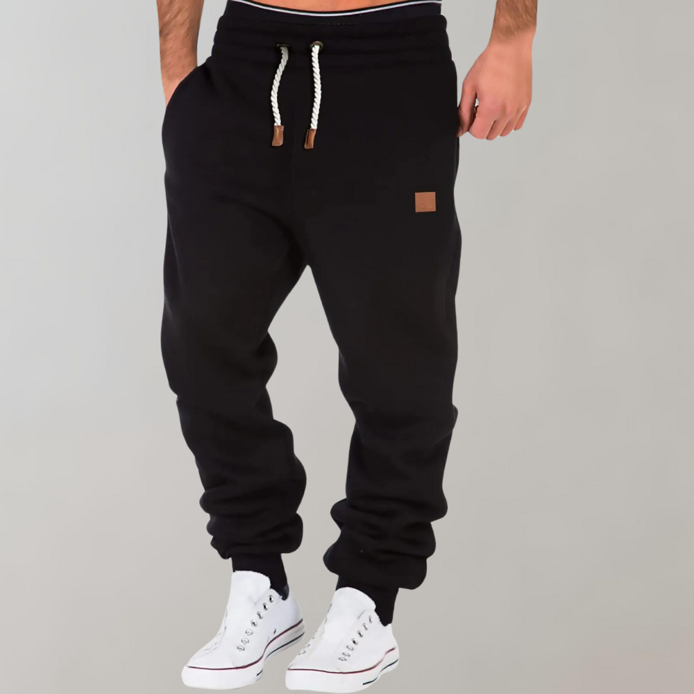 Comfortable men's sweatpants with relaxed fit and casual style | Jack