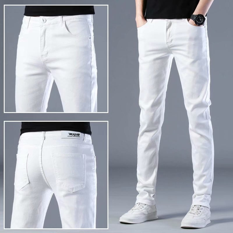 Men's Jeans | Slim Fit Stretch | Classic & Comfortable | Premium Cotton Blend