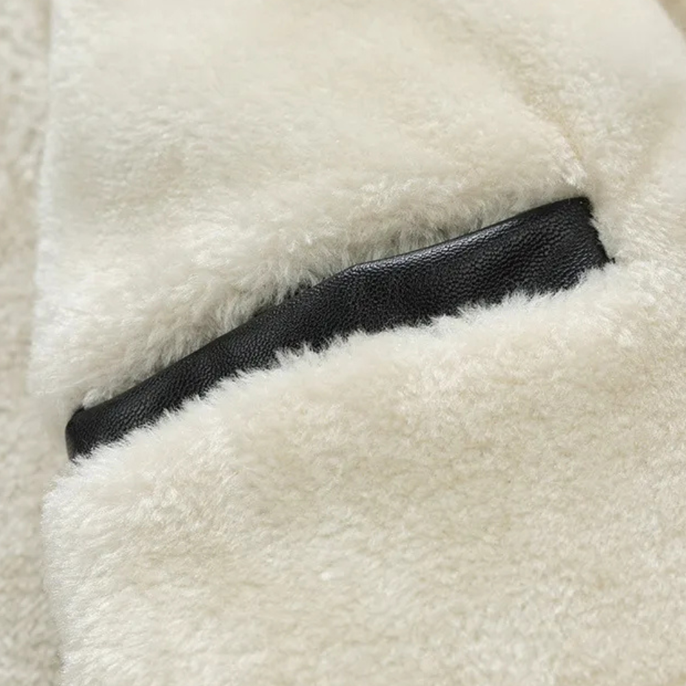 Chic and cosy men's winter coat with luxurious warmth and timeless elegance | Nolan