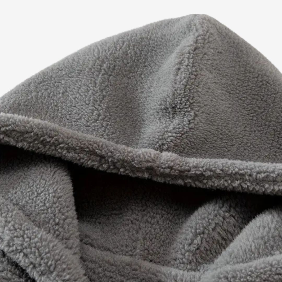 Double-layer insulated men's hooded jacket for ultimate warmth and timeless style | Raf