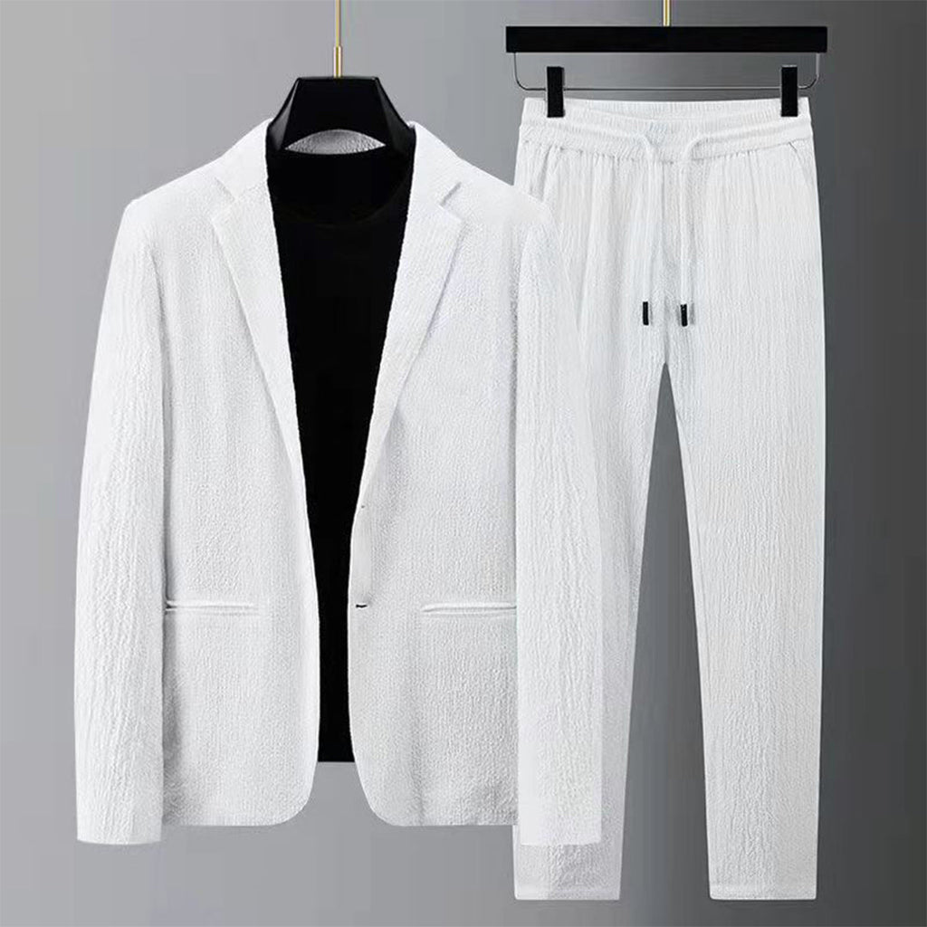 Chic and casual summer set for men with sophisticated style and ultimate comfort | Jason