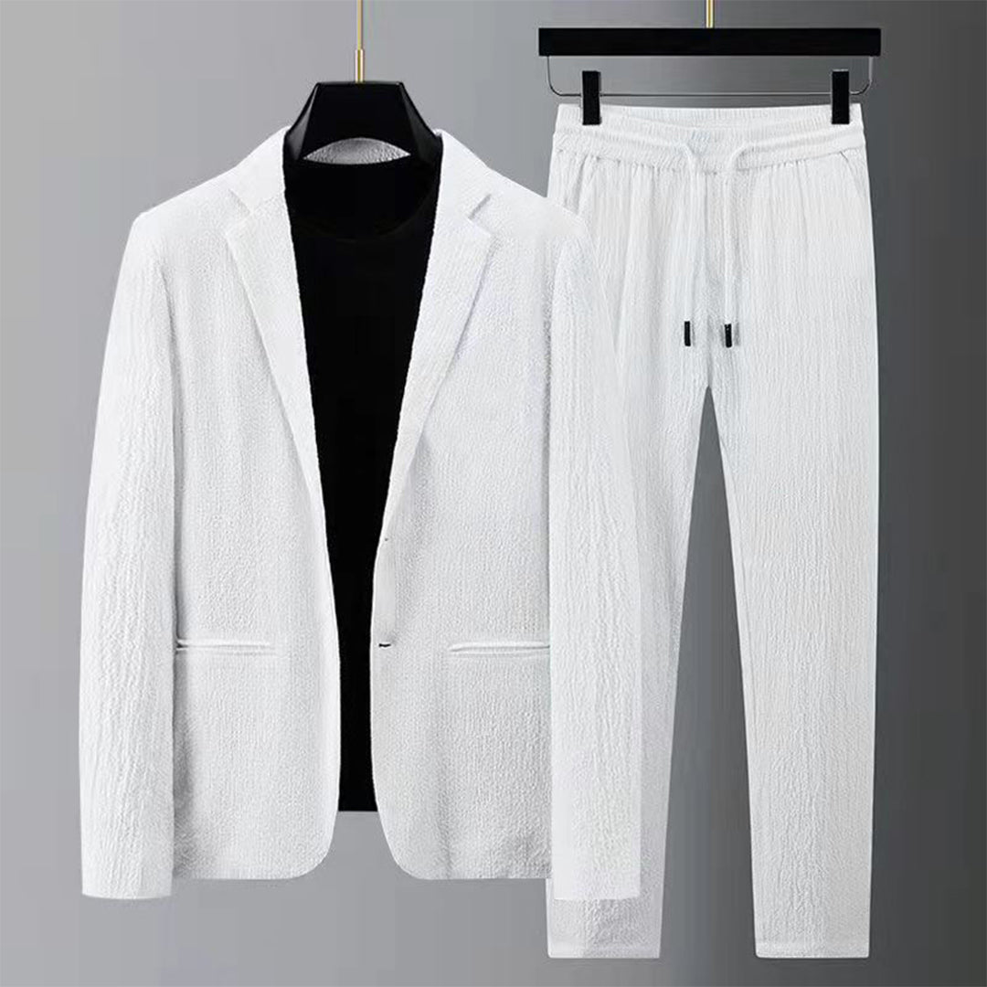 Chic and casual summer set for men with sophisticated style and ultimate comfort | Jason