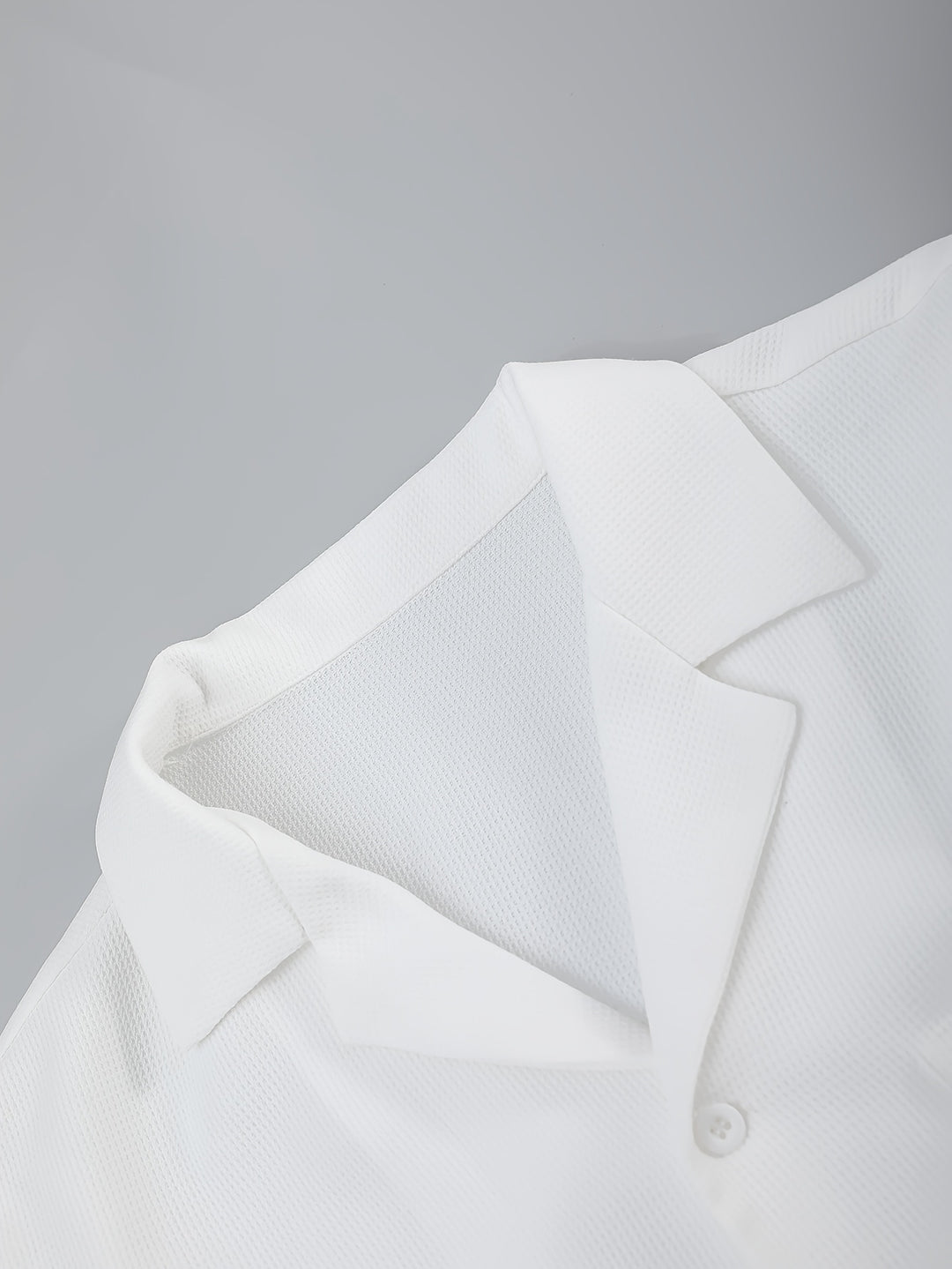 Men's Summer Set | Reverse Shirt & Shorts | Casual & Comfortable